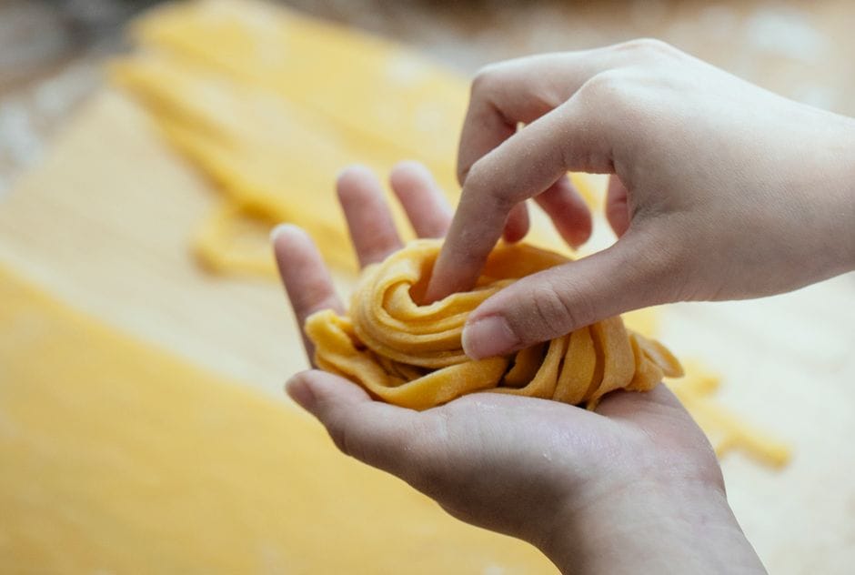 Making Fresh Pasta by Hand