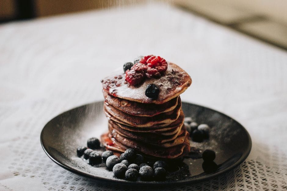 Pancakes From Scratch in the Time It Takes to Heat the Pan