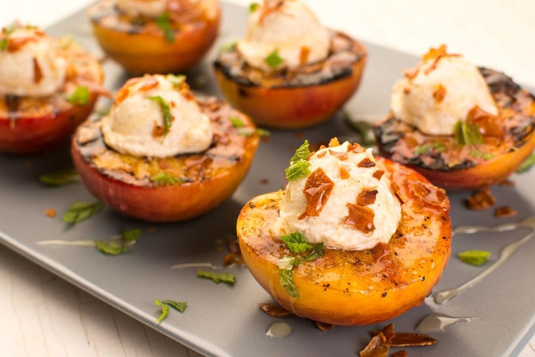 Grilled Peaches Are the Easiest Dessert You Are Not Making on the Smoker