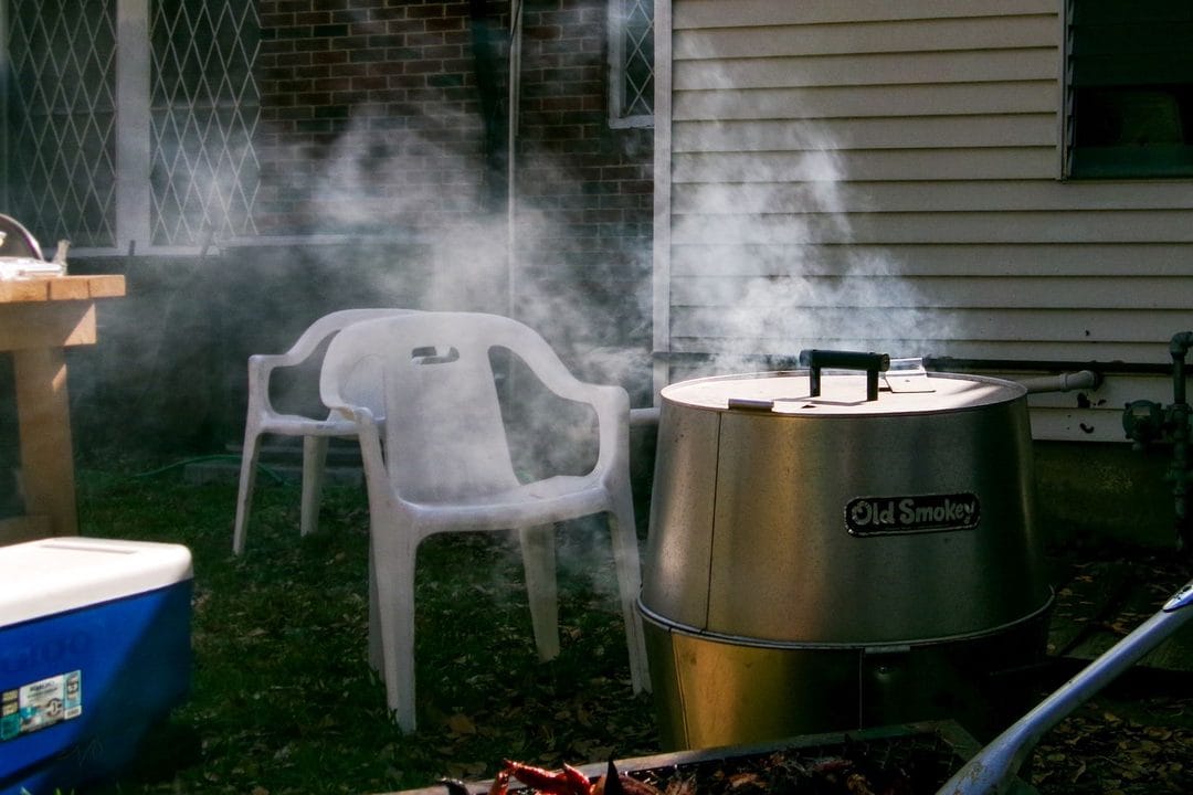 How to Keep a Smoker Running Through a 100-Degree Heat Wave