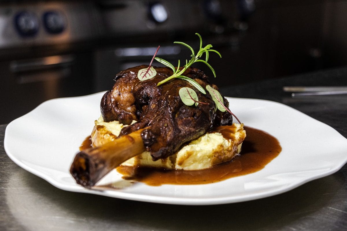 Braised Lamb Shanks with Root Vegetables: A Four-Hour Braise Worth the Wait