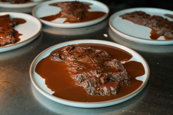 The Reverse Sear for Thick Steaks