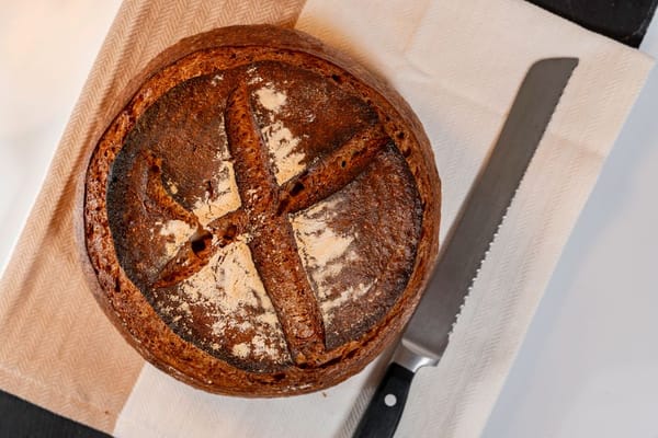 Keeping a Sourdough Starter Alive