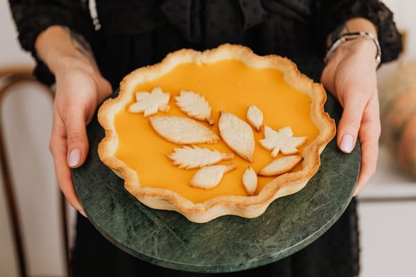 Pie Crust That Stays Flaky