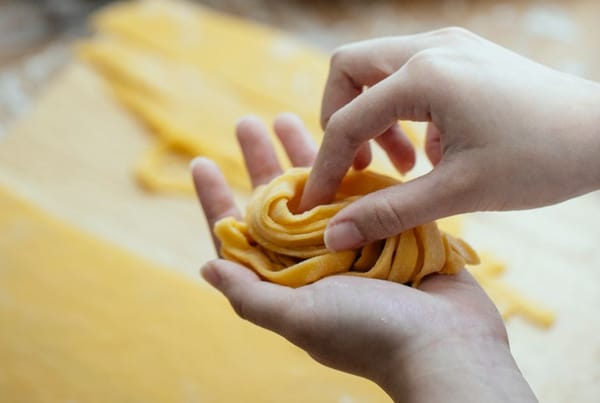 Making Fresh Pasta by Hand