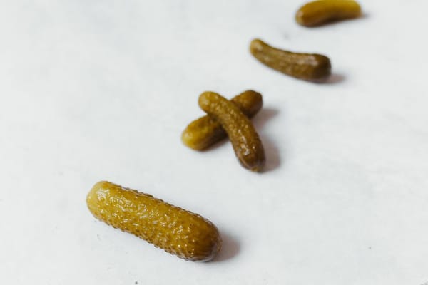 Quick Refrigerator Pickles in One Afternoon