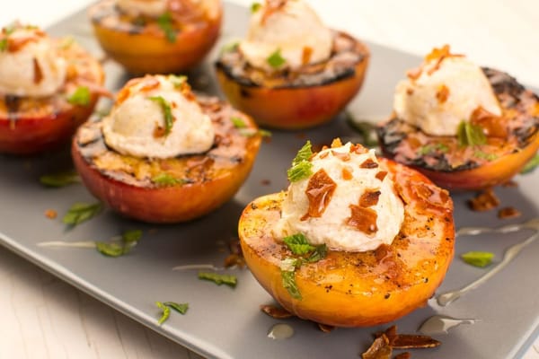 Grilled Peaches Are the Easiest Dessert You Are Not Making on the Smoker